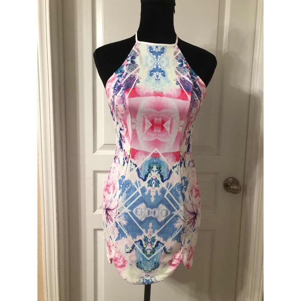 Pepper Mayo Unconditional Scalloped Hem Dress